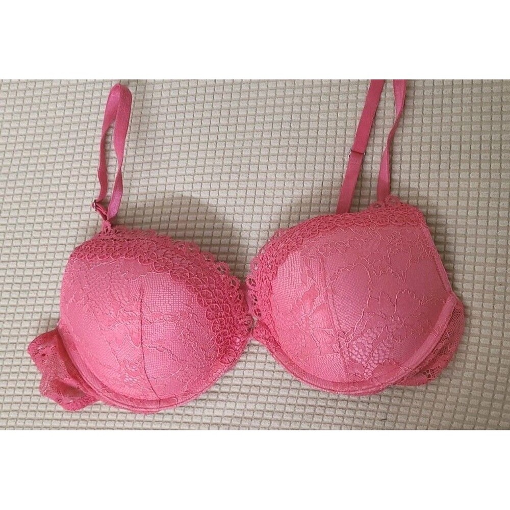 Victoria’s Secret Very Sexy Push-Up Bra 36B| Coral Pink